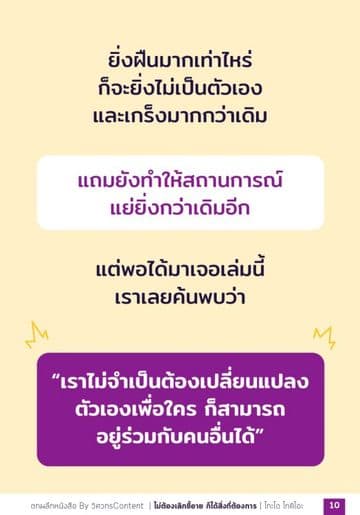 ตัวอย่างหน้าข้างในเล่ม ไม่ต้องเลิกขี้อาย ก็ได้สิ่งที่ต้องการ หน้าที่ 1