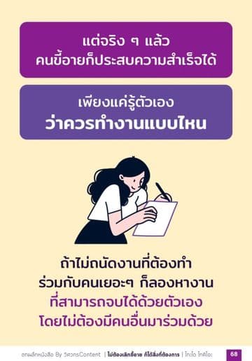 ตัวอย่างหน้าข้างในเล่ม ไม่ต้องเลิกขี้อาย ก็ได้สิ่งที่ต้องการ หน้าที่ 4