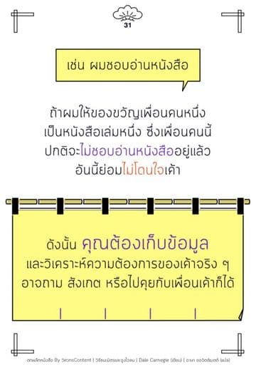 ตัวอย่างหน้าข้างในเล่ม How to win friends and influence people หน้าที่ 2